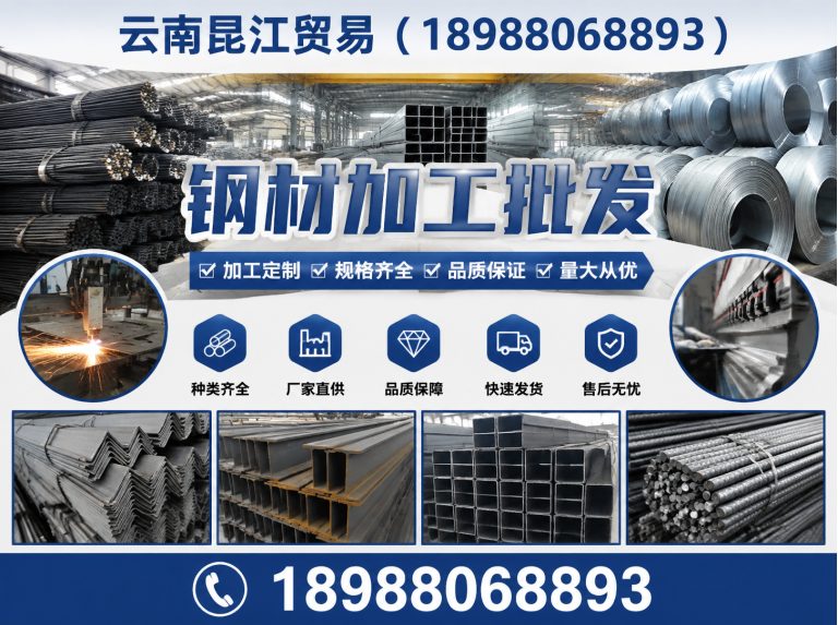 安宁市云南昆江贸易展示图